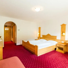 Отель Wellness-Sporthotel Ratschings 4* Стандартный номер фото 6