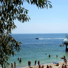 Гостиница 19th Floor Panorama Sea View пляж