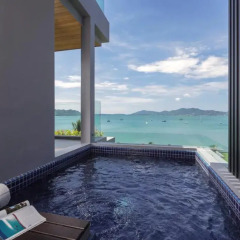 Отель X10 Seaview Suite Panwa Beach Люкс с двуспальной кроватью фото 10