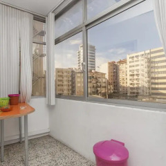 Отель Economy Guest House Saldanha I Португалия, Лиссабон - отзывы, цены и фото номеров - забронировать отель Economy Guest House Saldanha I онлайн балкон
