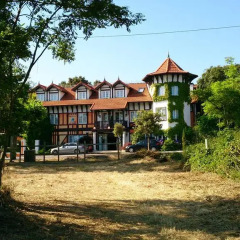 Hotel Torres de Somo спортивное сооружение