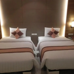 Crystal Palace Hotel 4* Улучшенный номер с различными типами кроватей фото 4