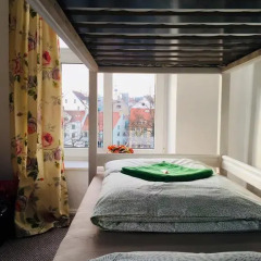 Отель Tree House Кровать в женском общем номере с двухъярусной кроватью фото 7