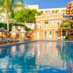 Отель Choromar Apartments Португалия, Албуфейра - отзывы, цены и фото номеров - забронировать отель Choromar Apartments онлайн бассейн фото 6
