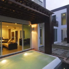 Отель Sairee Hut Resort 3* Вилла с различными типами кроватей фото 3