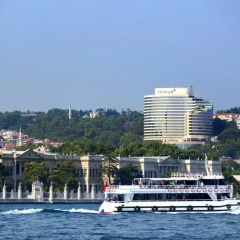 Conrad Istanbul Bosphorus Турция, Стамбул - 3 отзыва об отеле, цены и фото номеров - забронировать отель Conrad Istanbul Bosphorus онлайн приотельная территория
