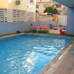 Отель Pasianna Hotel Apartments Кипр, Ларнака - 6 отзывов об отеле, цены и фото номеров - забронировать отель Pasianna Hotel Apartments онлайн бассейн фото 3