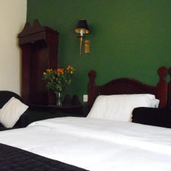 Отель Townhouse Dublin 3* Стандартный номер с двуспальной кроватью