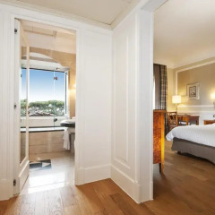Rome Marriott Grand Hotel Flora 4* Номер Делюкс с различными типами кроватей фото 4