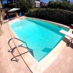 Отель B&B Villa Angela Пьяцца-Армерина бассейн фото 3