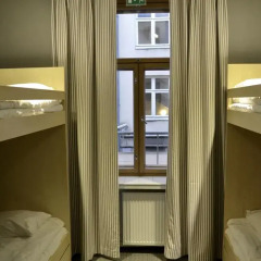 The Yard Concept Hostel Кровать в женском общем номере с двухъярусной кроватью