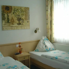 Отель Pension Haus Sanz 3* Апартаменты с различными типами кроватей фото 2