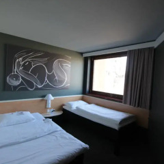 Отель ibis Wien Mariahilf 3* Стандартный номер с различными типами кроватей фото 2