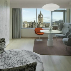 Radisson Collection Hotel, Royal Mile Edinburgh 5* Полулюкс с различными типами кроватей фото 6