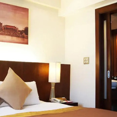 Отель Ramada Plaza by Wyndham Bangkok Menam Riverside 5* Люкс с различными типами кроватей фото 12
