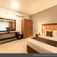 Отель Palm Beach Inn and Sea Shells Cabanas 3* Номер Делюкс с различными типами кроватей фото 13