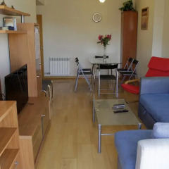 Отель Diagonal Mar Apartments Испания, Барселона - отзывы, цены и фото номеров - забронировать отель Diagonal Mar Apartments онлайн комната для гостей фото 2
