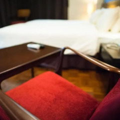 Отель Baan Silom Soi 3 2* Улучшенный номер с разными типами кроватей фото 9