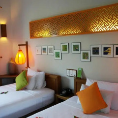 Отель Hoi An Chic 3* Люкс с различными типами кроватей фото 20