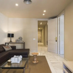 Апартаменты Glocal Apartments Barcelona Барселона комната для гостей фото 4