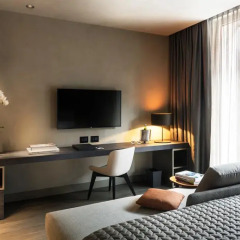 Hotel VIU Milan 5* Номер Делюкс с различными типами кроватей фото 2