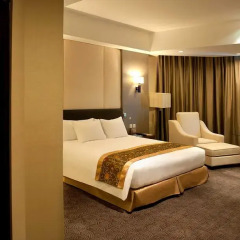 Отель Crowne Plaza West Hanoi 5* Номер Делюкс с различными типами кроватей фото 4