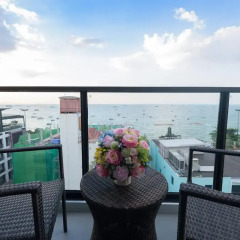 Отель Deep Blue Z10 Pattaya Стандартный номер с различными типами кроватей фото 19