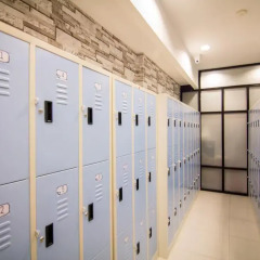 Bubble Space - Hostel Кровать в мужском общем номере