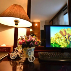 Отель Golden Cyclo 4* Стандартный номер фото 17