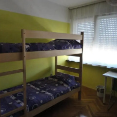 Zagreb Soul Hostel Кровать в общем номере с двухъярусной кроватью фото 4