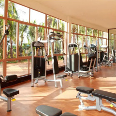 Отель Howard Johnson Resort Санья фитнесс-зал фото 2
