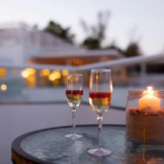 Отель Lindos Village Resort & Spa 5* Номер Делюкс с различными типами кроватей
