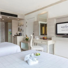 Отель Novotel Phuket Resort 4* Улучшенный номер с 2 отдельными кроватями фото 3