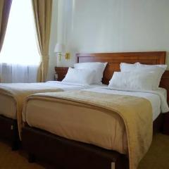 My City hotel 4* Стандартный номер с разными типами кроватей фото 5