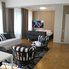 Апартаменты My Home in Vienna - Smart Apartments - Landstraße Студия фото 11
