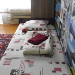 Гостиница Homestay Gagarina 17 Стандартный номер разные типы кроватей фото 15