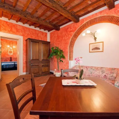 Отель Villa Di Nottola 4* Люкс с различными типами кроватей фото 3