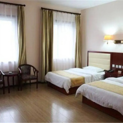 Отель Beijing Silvery Ocean Hotel Китай, Пекин - 1 отзыв об отеле, цены и фото номеров - забронировать отель Beijing Silvery Ocean Hotel онлайн комната для гостей фото 2