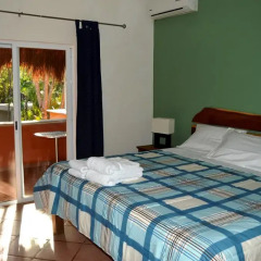 Condo-Hotel Romaya Апартаменты с различными типами кроватей фото 23