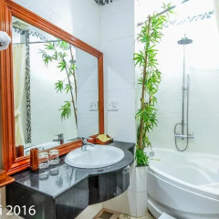 Nhi Nhi Hotel 3* Стандартный номер с различными типами кроватей фото 8