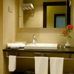 Отель Aparthotel Senator Barcelona 3* Апартаменты с различными типами кроватей фото 9