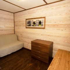 Гостиница Country Club Edem Коттедж с разными типами кроватей фото 6