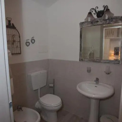 Отель B&B Numero 5 Леньяно ванная