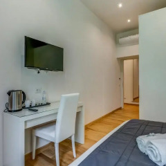 Отель Prati Luxury Suites & Scipioni Vatican 3* Стандартный номер с различными типами кроватей фото 27