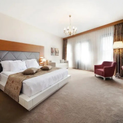 Отель Gravis Suites Стамбул комната для гостей фото 3