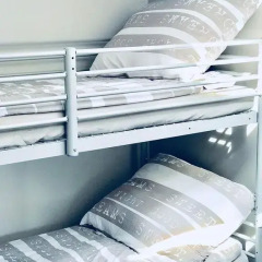 Hostel Stacja Plaza Кровать в общем номере фото 9