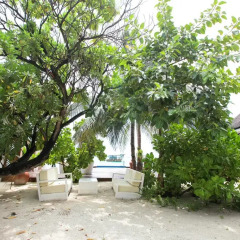 Отель Kihaad Maldives 5* Вилла с различными типами кроватей фото 28