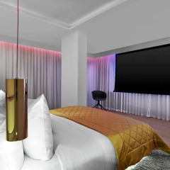 Отель W London Leicester Square 5* Стандартный номер с разными типами кроватей