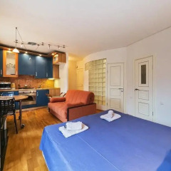 Апартаменты Central Apartments комната для гостей фото 5