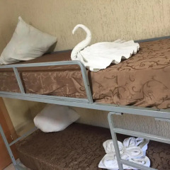 Отель Уютный Причал 2* Кровать в женском общем номере фото 4